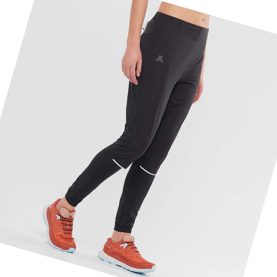 Pantalones Salomon LIGHT SHELL Mujer Negros | MX 2386LIS